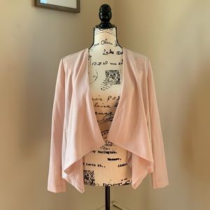 Light pink flowy jacket